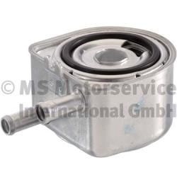 Oil Cooler, engine oil PIERBURG 7.09269.37.0