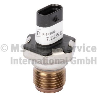 Sensor, fuel pressure PIERBURG 7.11225.12.0