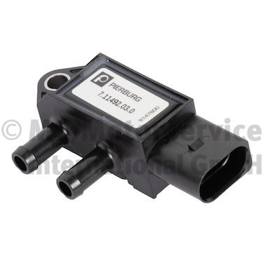 Sensor, exhaust pressure PIERBURG 7.11492.03.0