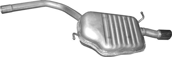 POLMO 01.01 Rear Muffler