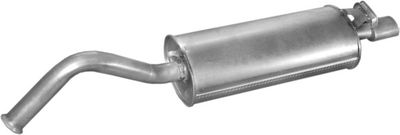 Rear Muffler POLMO 01.113