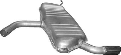 Rear Muffler POLMO 01.121