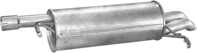 Rear Muffler POLMO 01.124