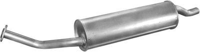 Rear Muffler POLMO 03.03