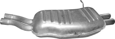 Rear Muffler POLMO 03.20