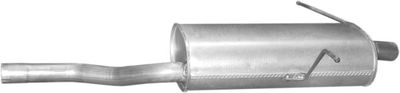 Rear Muffler POLMO 03.128