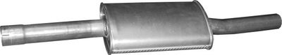 Centre Muffler POLMO 03.51