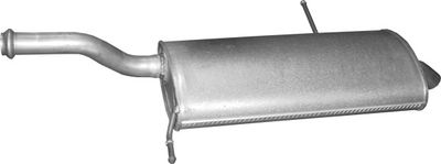 Rear Muffler POLMO 04.29