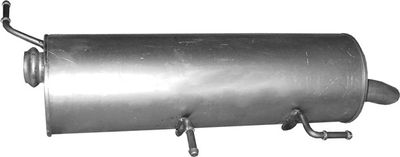 Rear Muffler POLMO 04.90