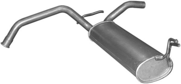 POLMO 04.233 Rear Muffler