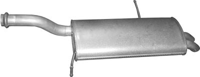 Rear Muffler POLMO 04.30