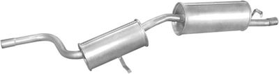 Repair Pipe, catalytic converter POLMO 07.140