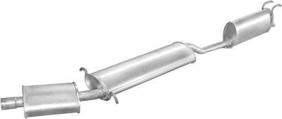 Repair Pipe, catalytic converter POLMO 07.406