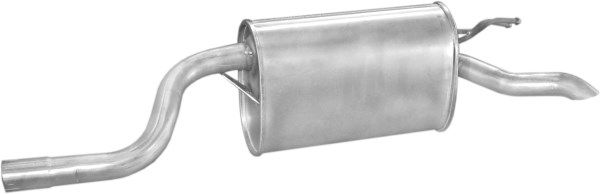 POLMO 07.401 Rear Muffler