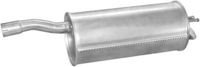 Rear Muffler POLMO 07.414