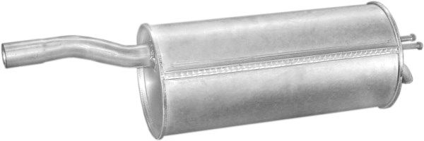 POLMO 07.415 Rear Muffler