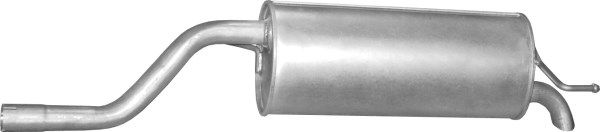 POLMO 07.435 Rear Muffler