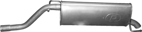 POLMO 07.439 Rear Muffler