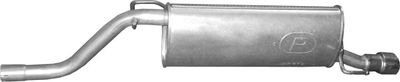 Rear Muffler POLMO 07.442