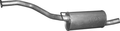 Centre Muffler POLMO 08.16