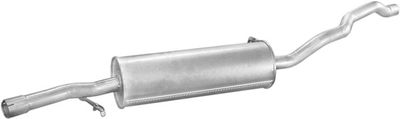 Centre Muffler POLMO 08.218