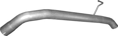 Exhaust Pipe POLMO 08.23