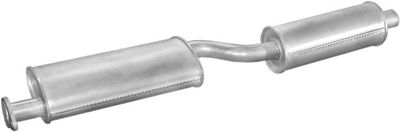 Repair Pipe, catalytic converter POLMO 08.36