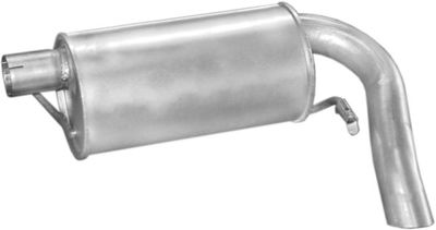 Rear Muffler POLMO 08.399