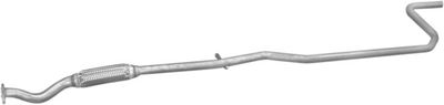 Exhaust Pipe POLMO 08.546