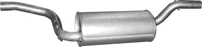 Centre Muffler POLMO 08.58