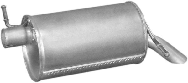 POLMO 08.657 Rear Muffler