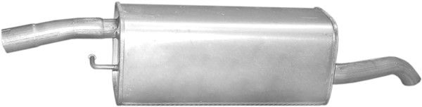 POLMO 08.672 Rear Muffler