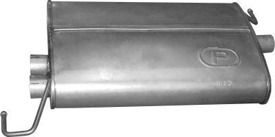 Rear Muffler POLMO 13.77