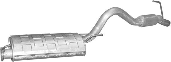 POLMO 14.145 Rear Muffler