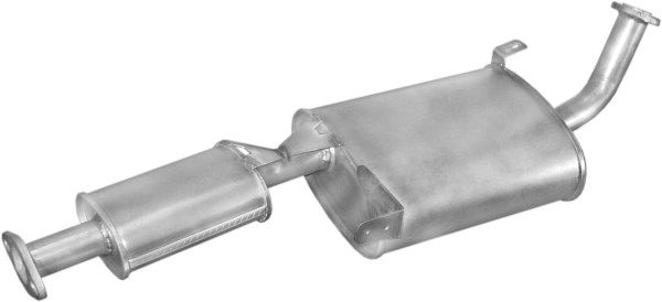 POLMO 15.207 Centre Muffler