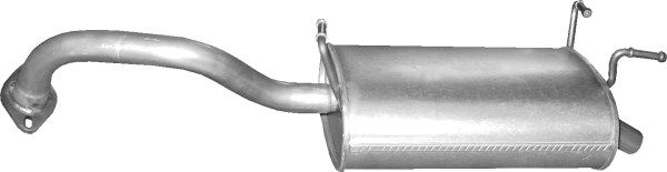 POLMO 15.39 Rear Muffler