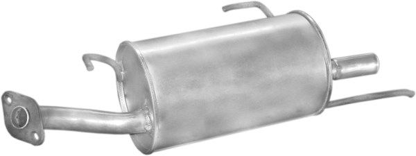 POLMO 15.08 Rear Muffler