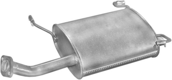 POLMO 15.235 Rear Muffler