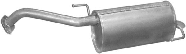 POLMO 15.239 Rear Muffler