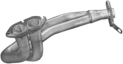 Exhaust Pipe POLMO 17.464