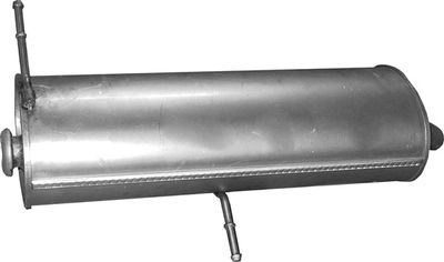 Rear Muffler POLMO 19.02