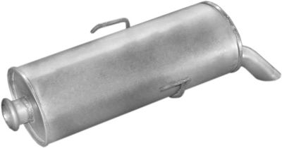 Rear Muffler POLMO 19.06