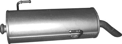 Rear Muffler POLMO 19.234