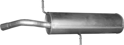 Rear Muffler POLMO 19.40