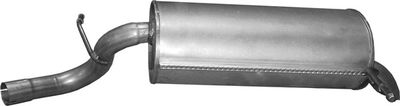 Rear Muffler POLMO 19.62