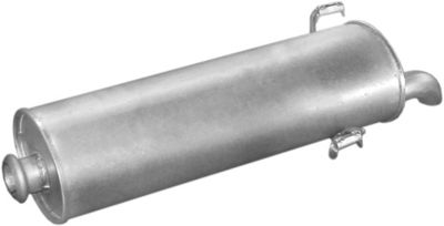 Rear Muffler POLMO 19.08