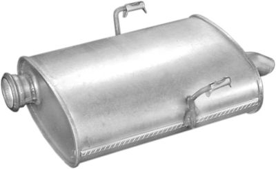 Rear Muffler POLMO 19.105