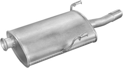 Rear Muffler POLMO 19.190