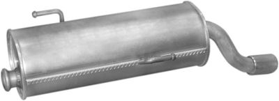 Rear Muffler POLMO 19.198