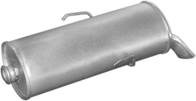 Rear Muffler POLMO 19.21